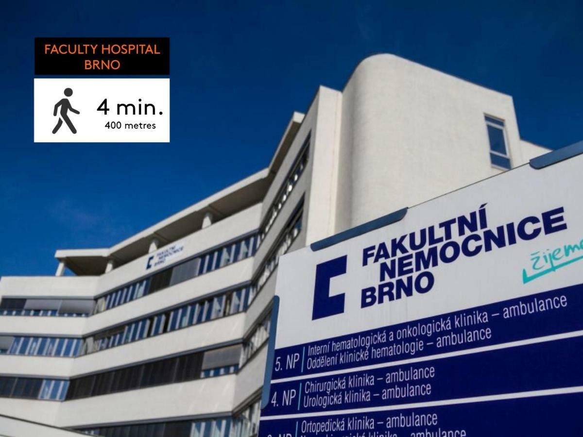 5Th Element Apartments Brno Dış mekan fotoğraf