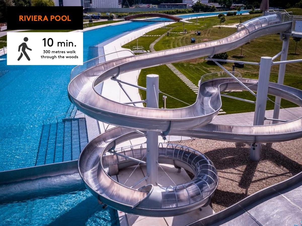 5Th Element Apartments Brno Dış mekan fotoğraf